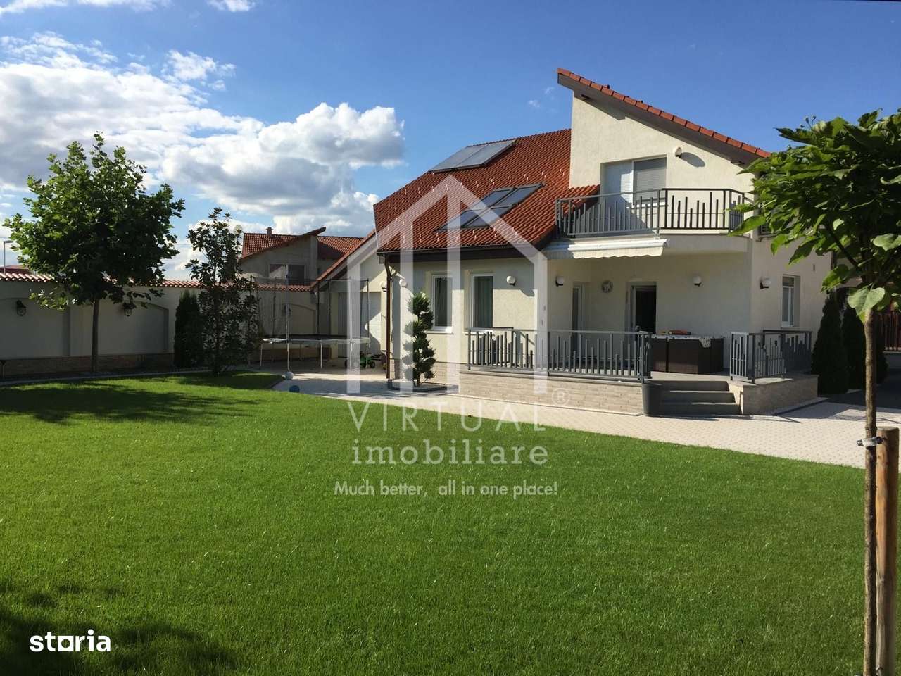 Casa de inchiriat, cu 4 camere curte 750 mp. in Selimbar-str. N.Brana - Imagine principală: 3/20