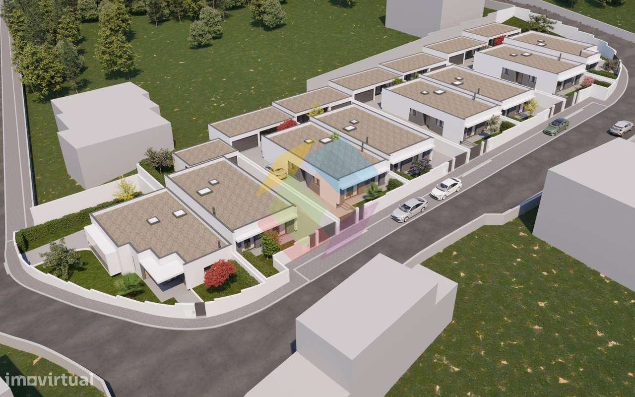 Moradia T3 Geminada de 2 pisos e 3 frentes – Travanca, Santa... - Grande imagem: 4/24