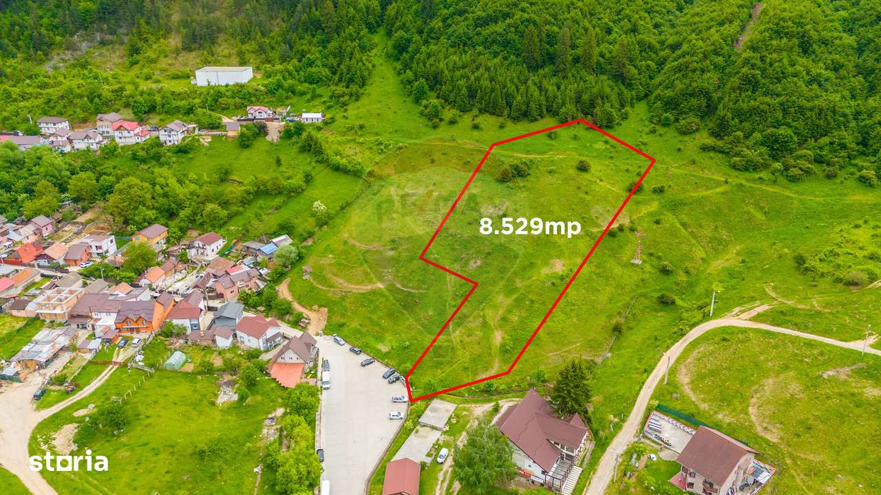 COMISION 0% Teren de 8529 mp/Bunloc/Intravilan - Imagine principală: 2/5