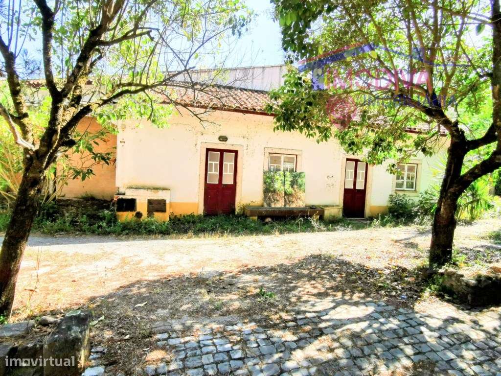 Restaurante com esplanada e vista para a ribeira em Ribeira de Alge - Grande imagem: 5/43