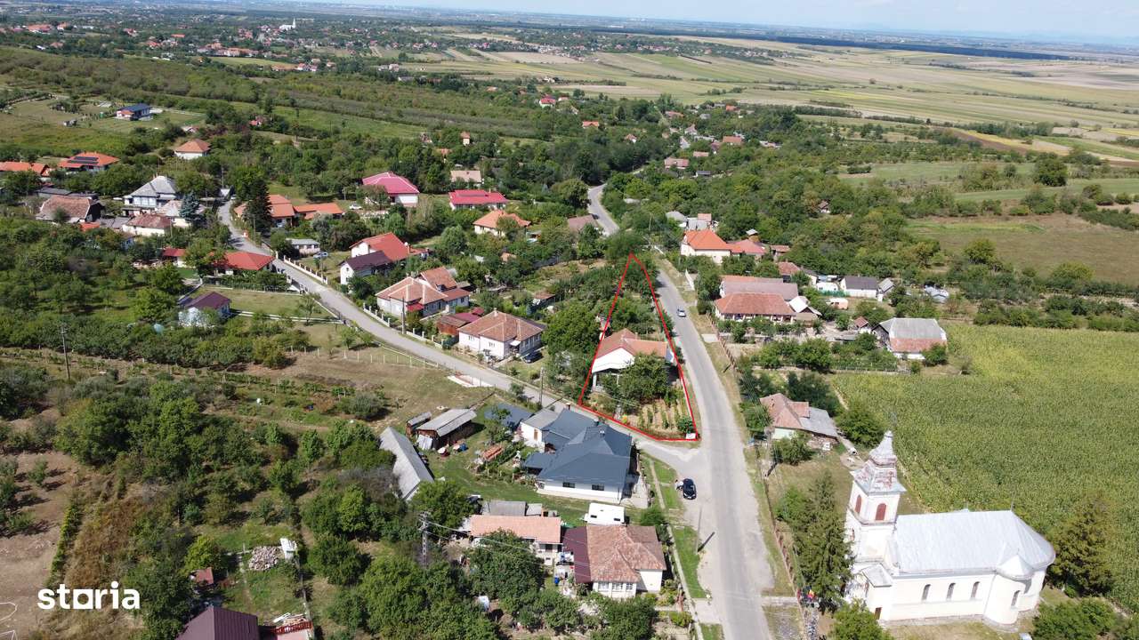 Casă spațioasă și primitoare în Viile Satu Mare – zona Dealu Mare-3