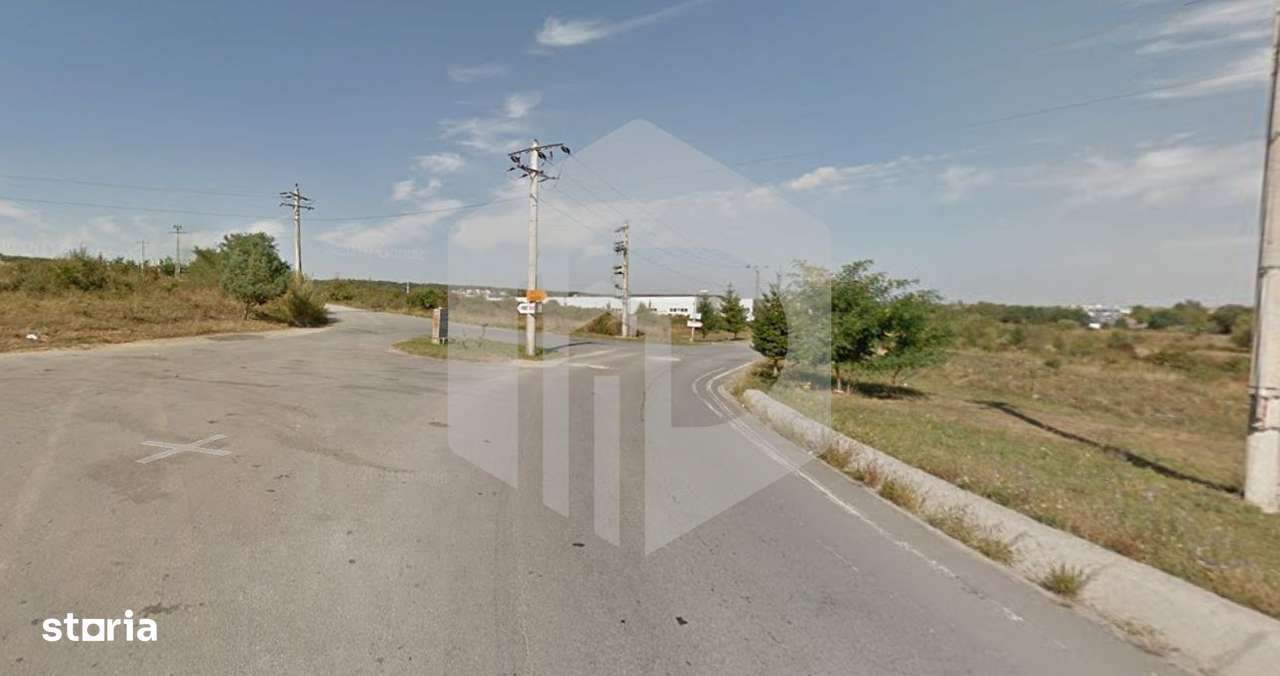 Teren industrial 2000 mp Parc Industrial Selimbar - Imagine principală: 3/3