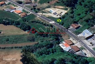 Vende-se terreno para construção - Estrada das Cortes - Leiria