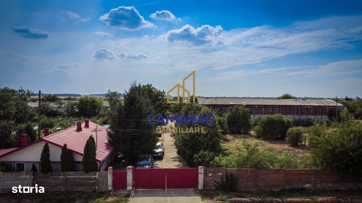 Casa - hala si teren de 9000 mp - ideal investitie - Fundeni/Calarasi - Imagine principală: 4/8