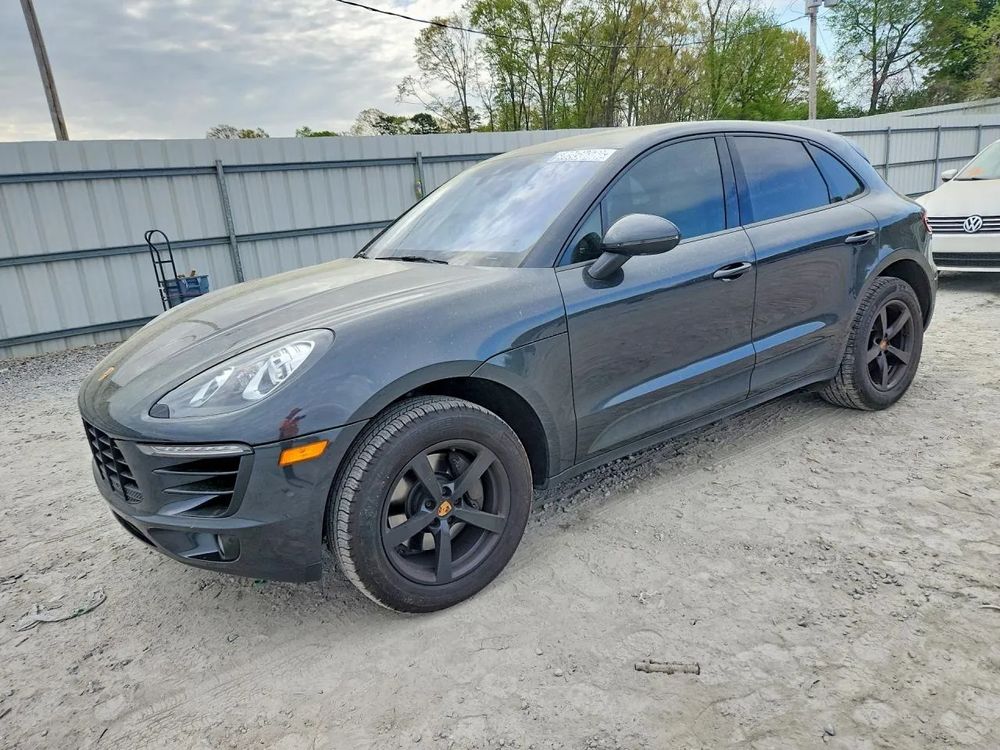 Porsche Macan 2018