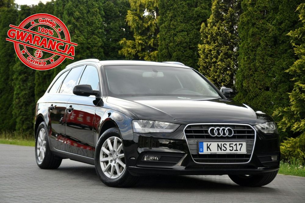 Audi A4 B8 (2007-2015) 2013