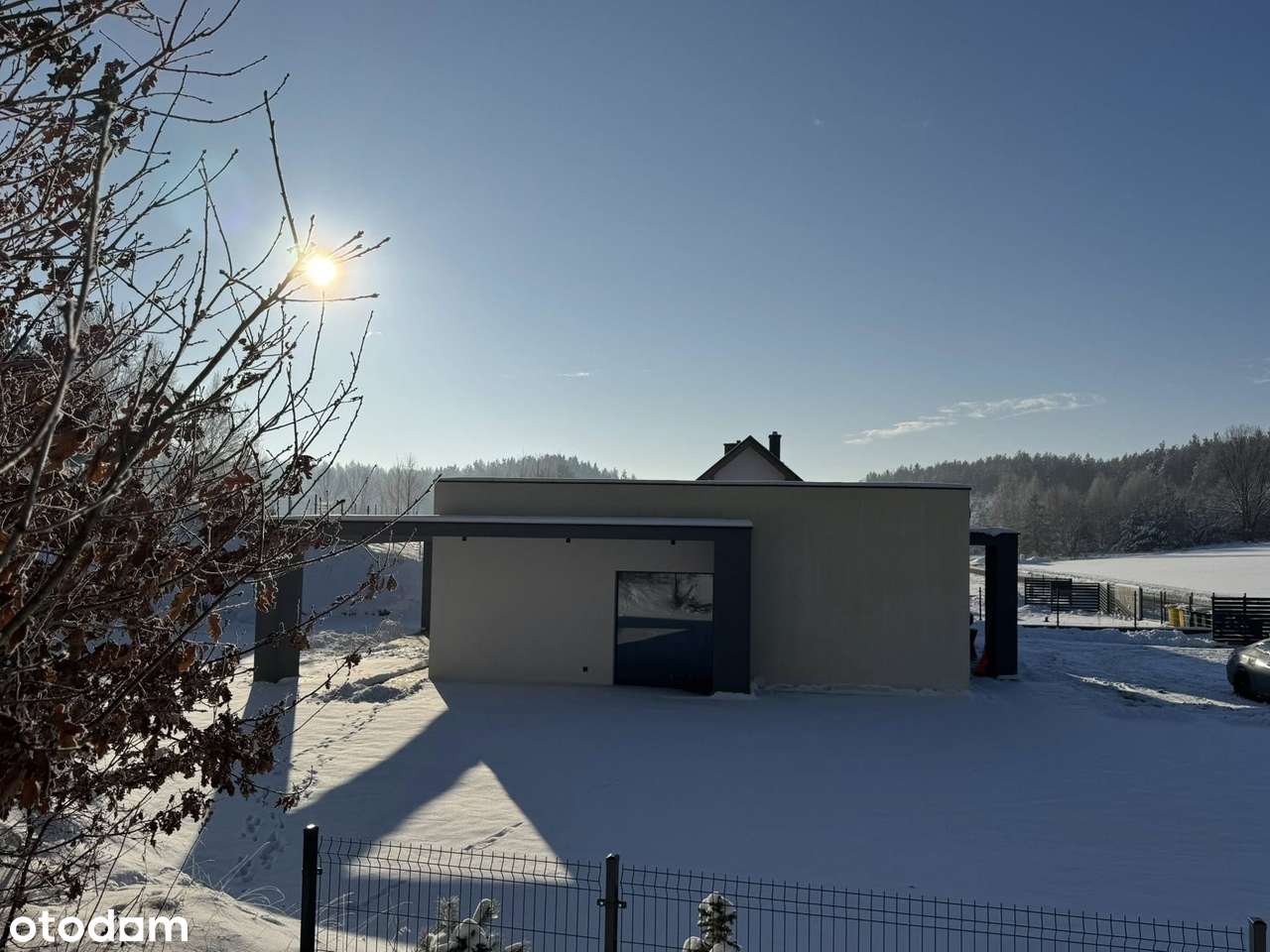 Dom parterowy w sercu Kaszub przy samym lesie-4