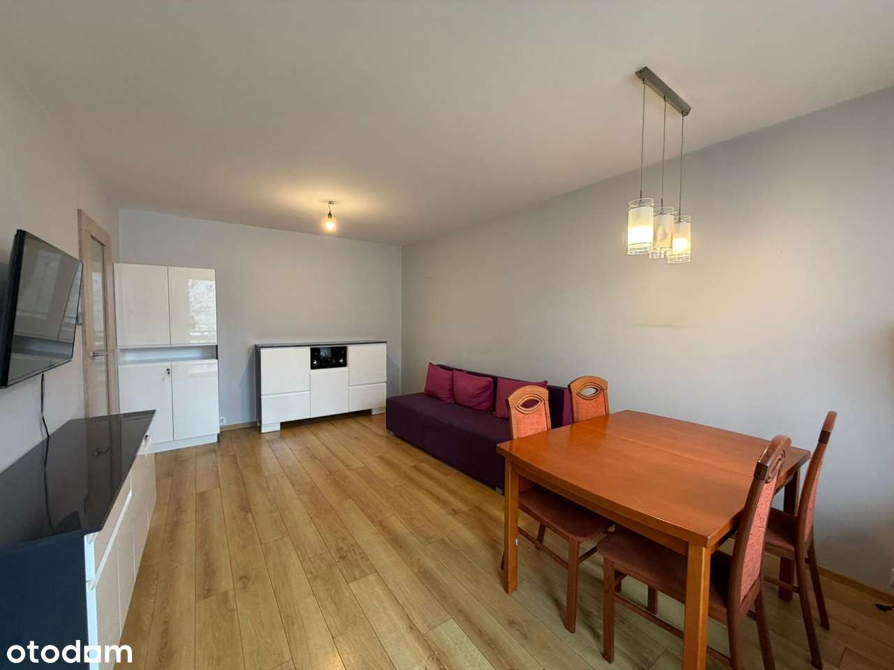 Trzypokojowe mieszkanie na Bańgowie - Pełny obrazek: 3/10