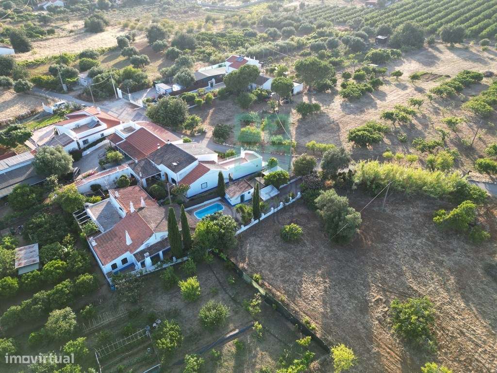 Típica Moradia Algarvia T3, Fonte Santa, Vila nova de Cacela-3