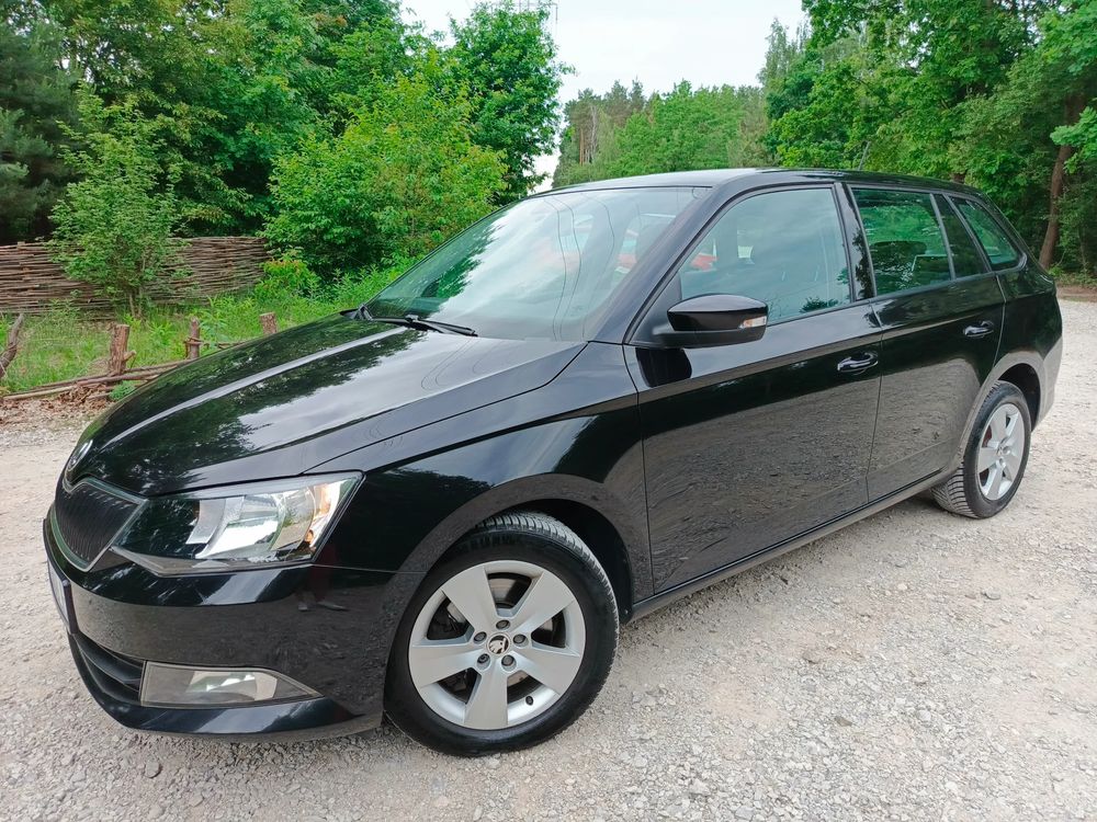 Skoda Fabia III 1.4 TDI Clever 2017