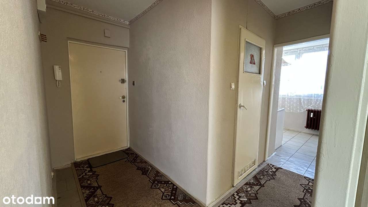 Funkcjonalna przestrzeń do własnej aranżacji! 2 pokoje z balkonem!-10