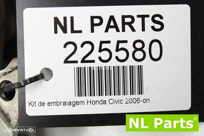 Kit de embraiagem Honda Civic 2006-on - 5