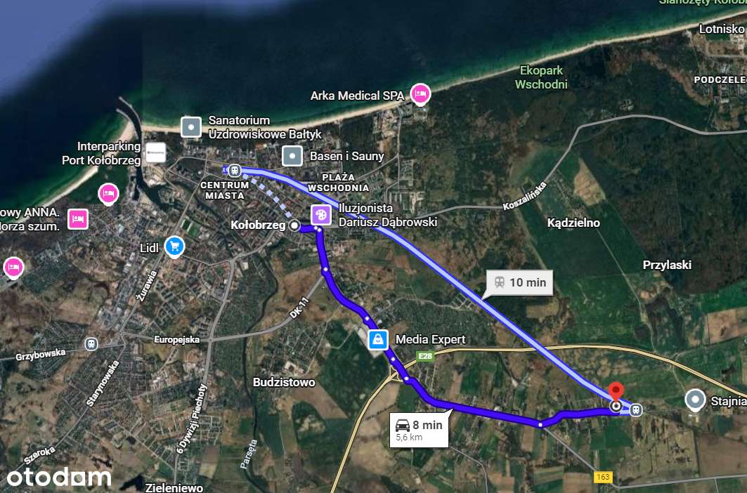 Duża działka siedliskowa z możliwością podziału -Stramnica, Kołobrzeg.-11