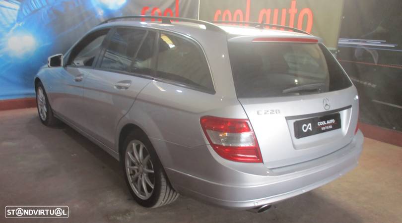 Mercedes-Benz C 220 CDi Elegance BlueEfficiency - 12