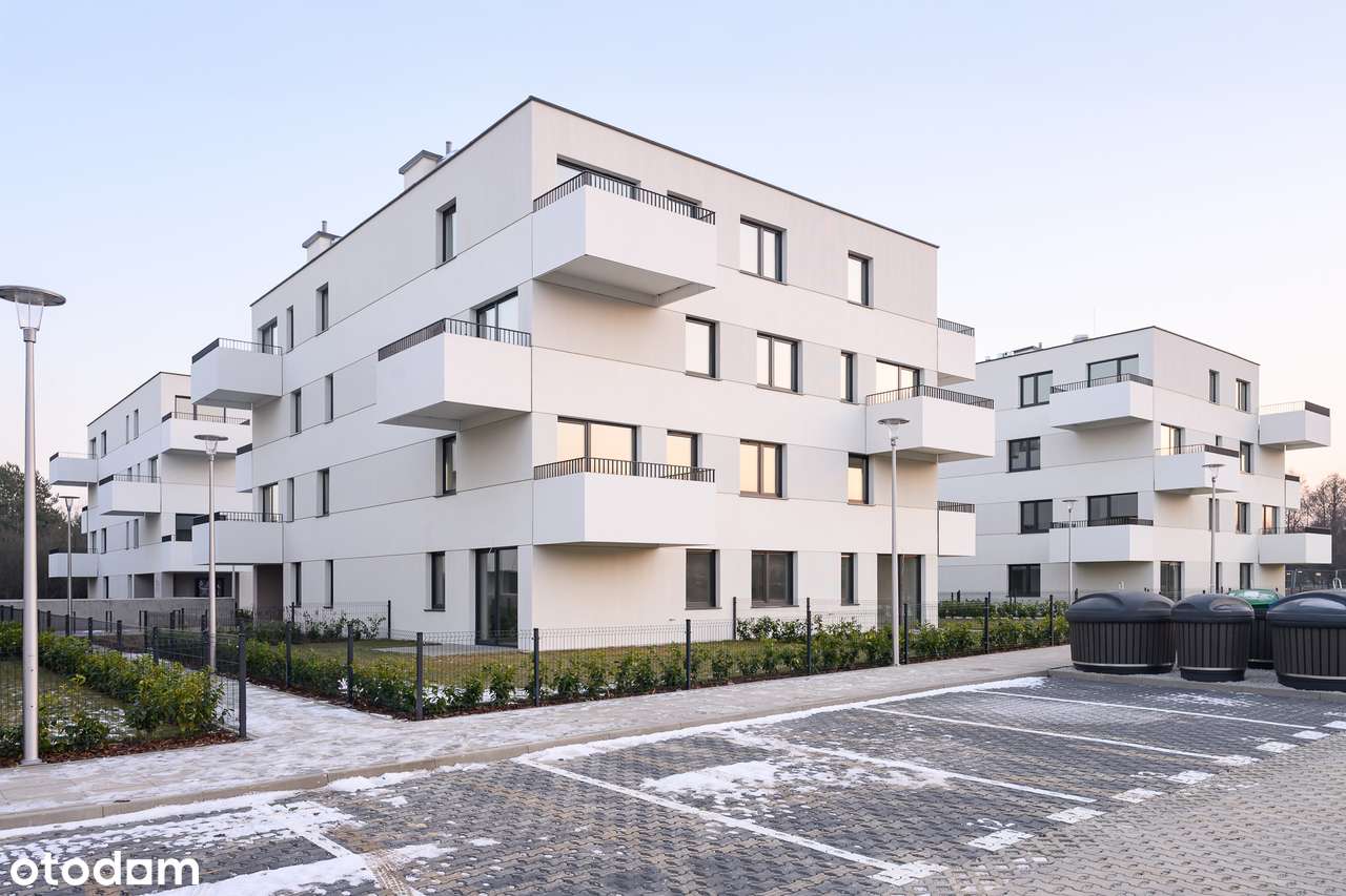 Zielone Naramowice: Funkcjonalne 2-pokojowe Mieszkanie Czeka!-4