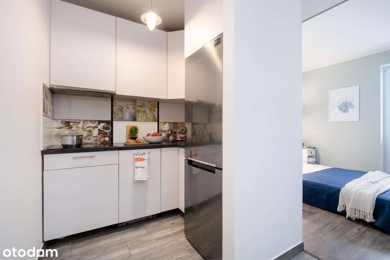 Eleganckie mieszkanie 2 pok. w spokojnej okolicy.-6