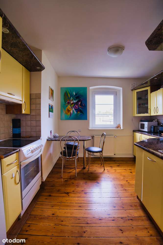 Stylowe mieszkanie 73 m2 w willi oś. Sielanka IIp. balkon oraz garaż-9