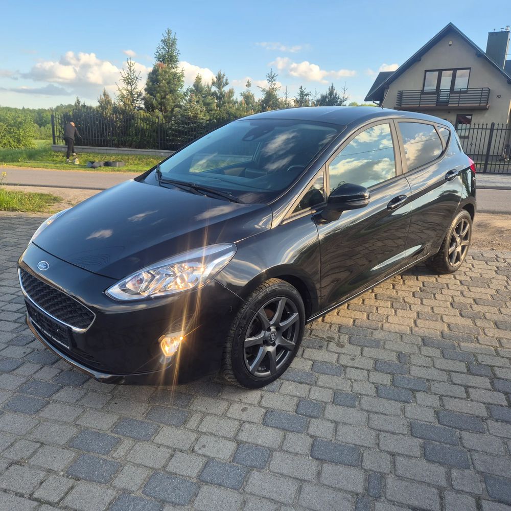 Ford Fiesta Mk8 (2017-) 2018