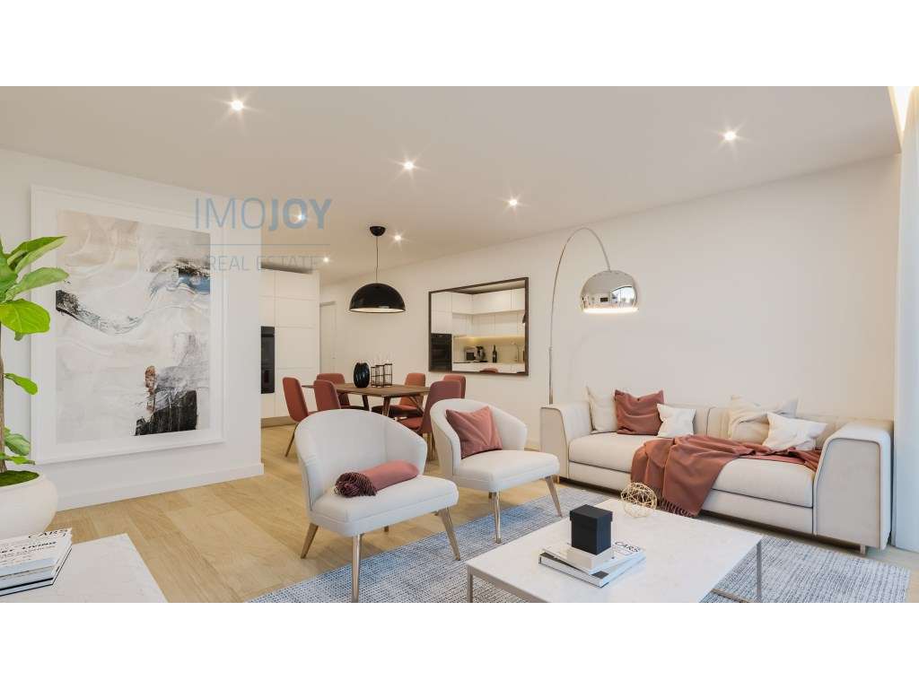 Apartamento T2 em Construção no Porto - Grande imagem: 3/32