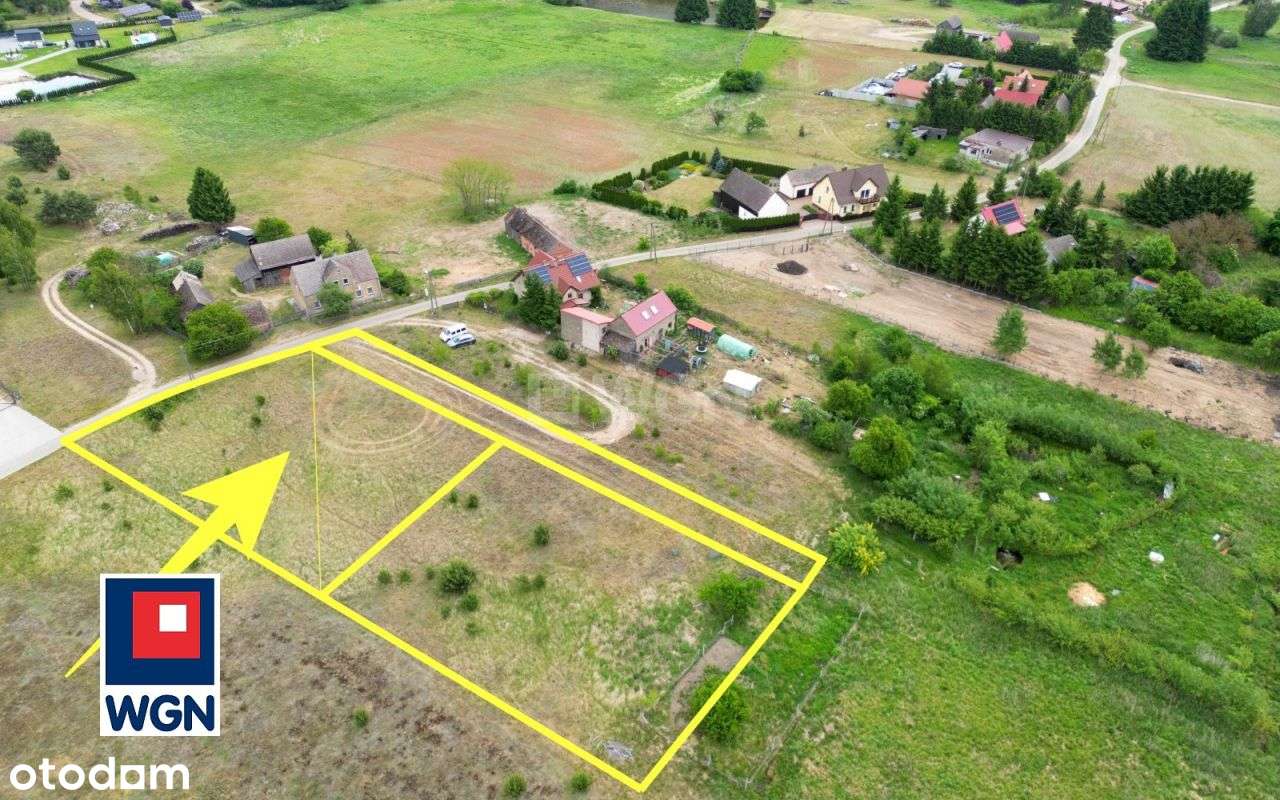 Działka budowlana w Łośnie-1