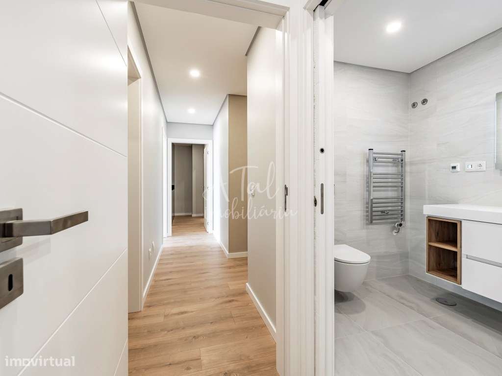 T3 com garagem NOVO nas Portas da Cidade no Montijo-19