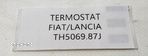 NOWY TERMOSTAT FIAT / LANCIA / AUTOBIANCHI - TH5069.87J - 5