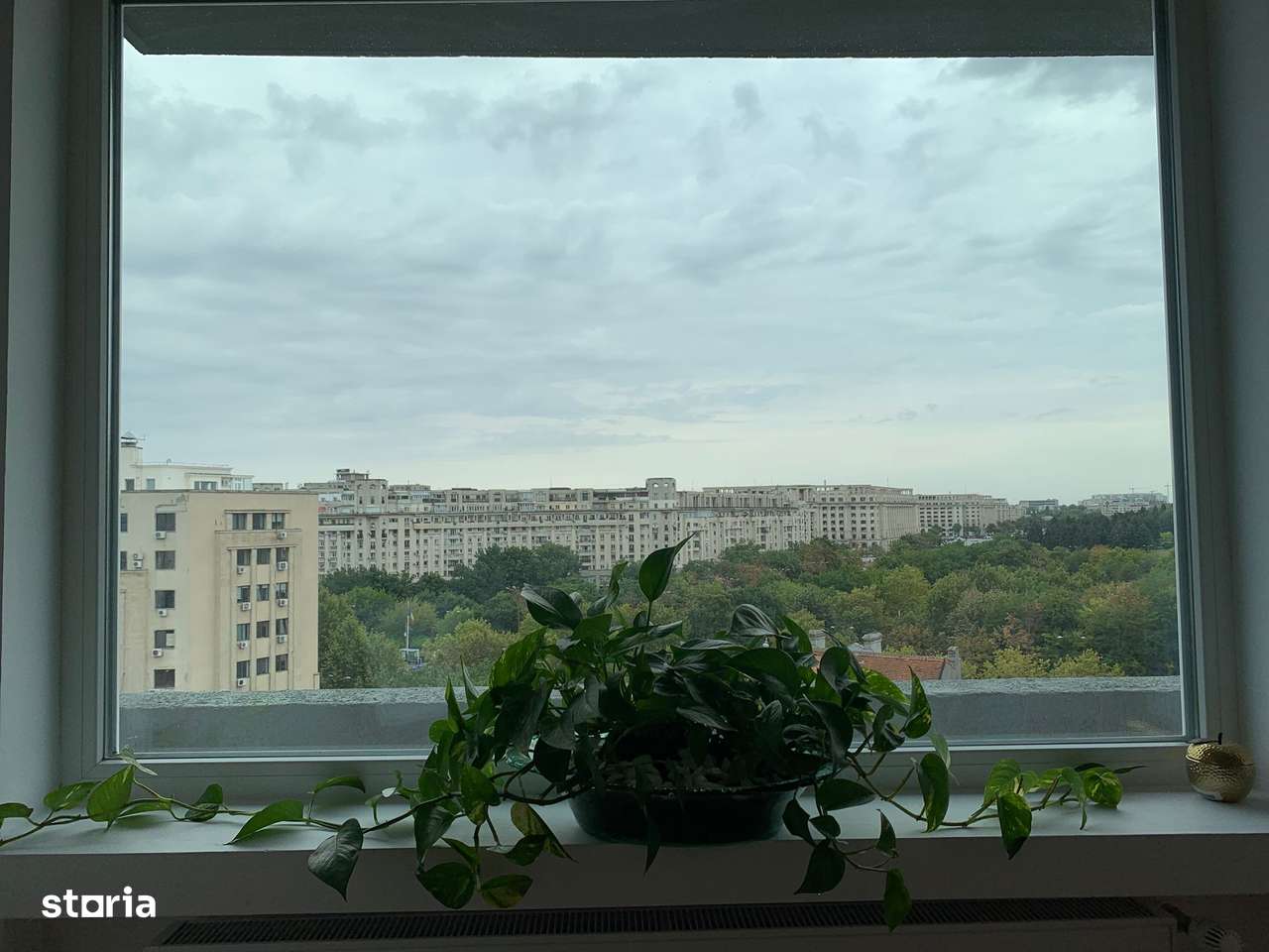 Penthouse 4 camere ultracentral - vedere panoramica Casa Poporului - Imagine principală: 5/16