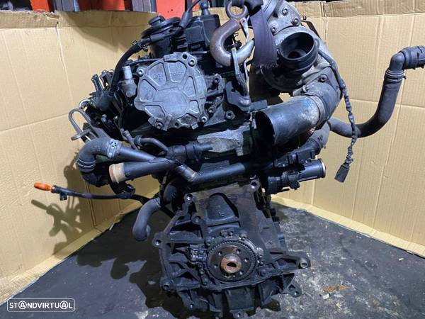 M171 Motor Para Peças Vw Seat Audi Skoda 1.6 Tdi Ref- CAY - 4