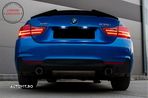 Eleron Portbagaj BMW Seria 4 F32 (2013-up) M4 CSL Design Negru Mat- livrare gratuita - 11