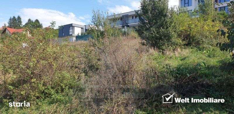 Teren 1000 mp, front 28 ml, duplex, Borhanci, Puz in lucru - Imagine principală: 3/7