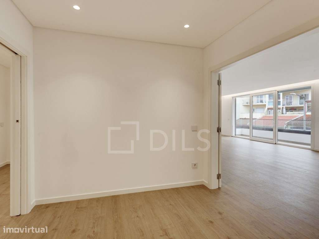 Apartamento T3 a estrear, perto da praia, na Parede - Grande imagem: 4/28