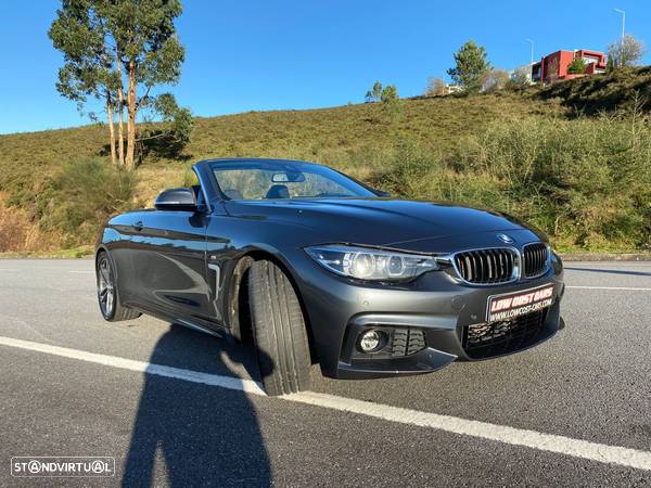 BMW 420 d Cabrio M Sport - 2