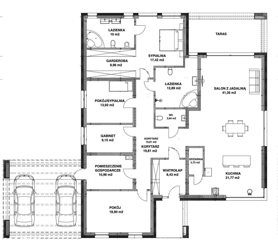 Dom, 201,13 m², Borówiec - Pełny obrazek: 4/20