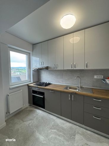 Apartament nou, intabulat,  model decomandat etaj intermediar-4