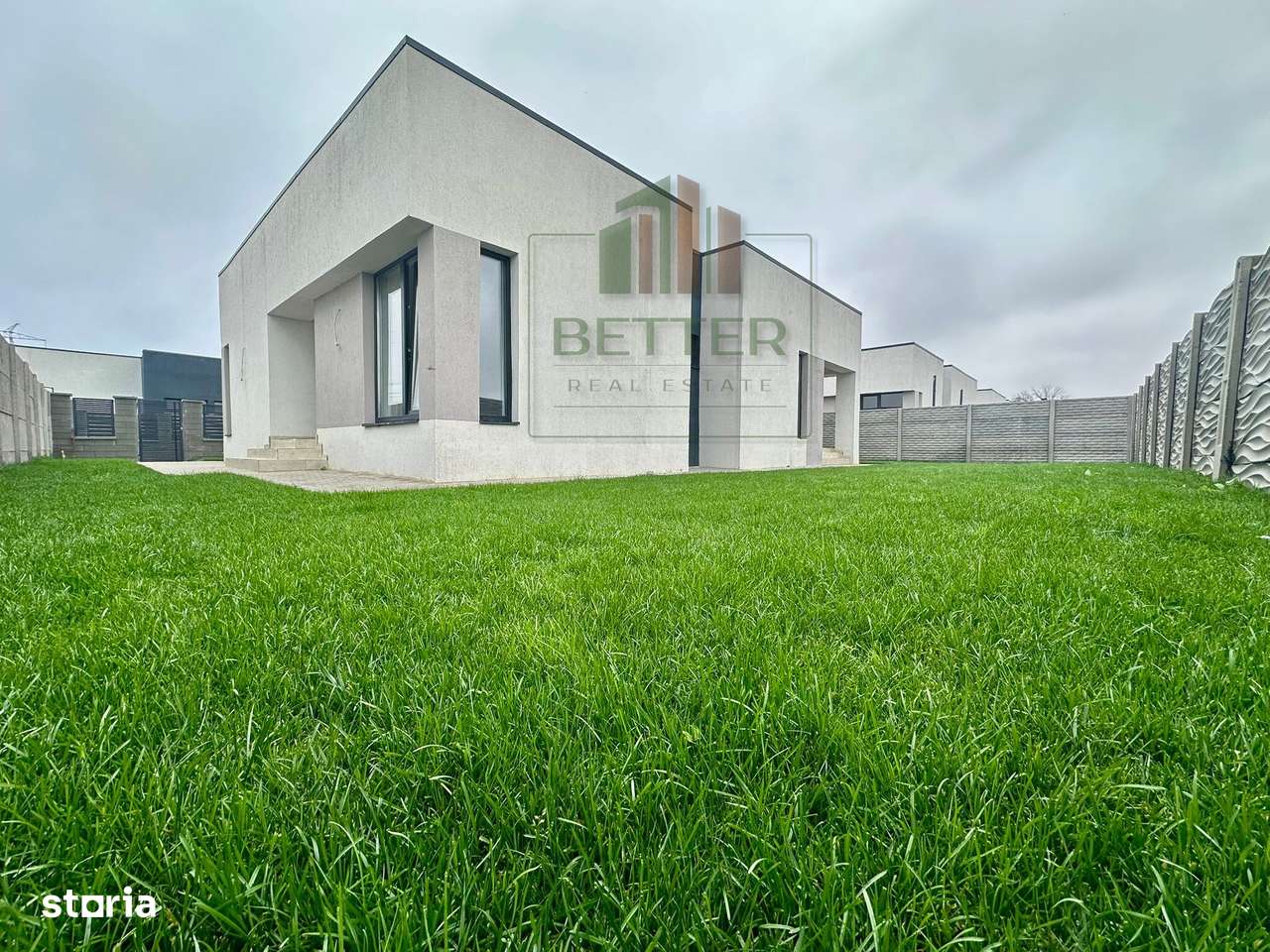 Casă modernă pe parter de vânzare în Comuna Berceni – 4 camere -550 mp - Imagine principală: 4/18