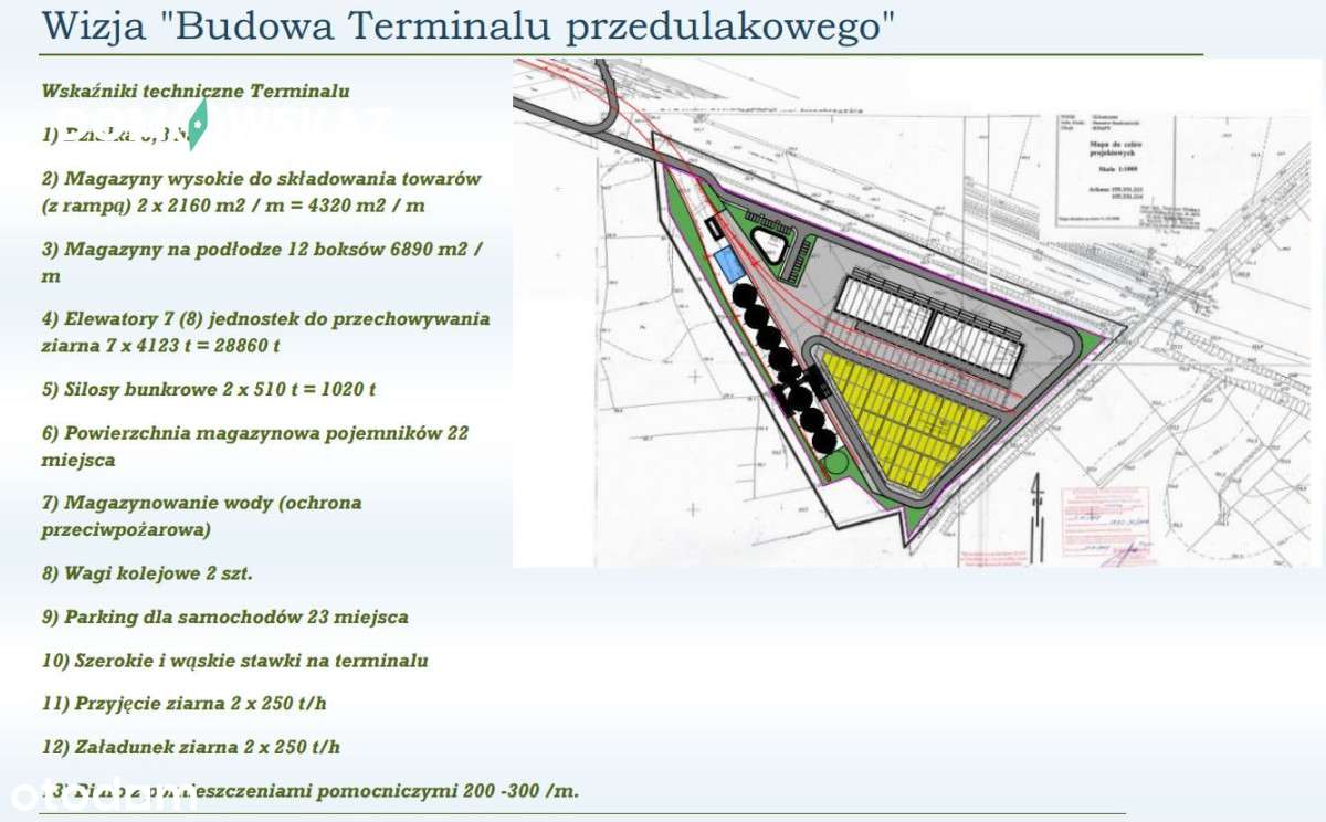 Działka 3,88 HA przy stacji Lhs Wola Baranowska - Pełny obrazek: 4/6