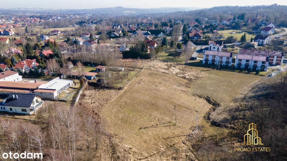 Działka z potencjałem – ul. Nałkowskiej, Kraków-5