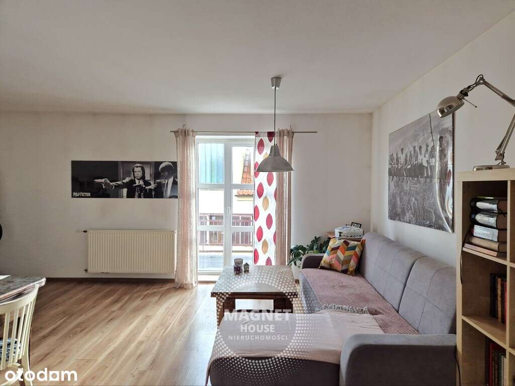 99mkw z balkonem i ogrodem w Złocieńcu-1