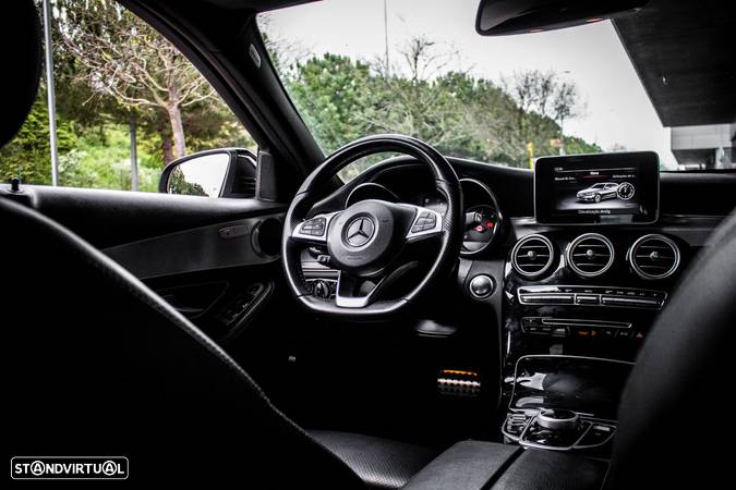 Mercedes-Benz C 200 d Station 7G-TRONIC AMG Line - 38