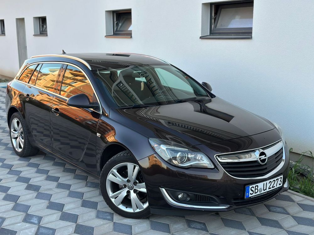 Opel Insignia A [2008 - 2018] 2.0 BiTurbo CDTI 4x4 Aut. Sport 2016