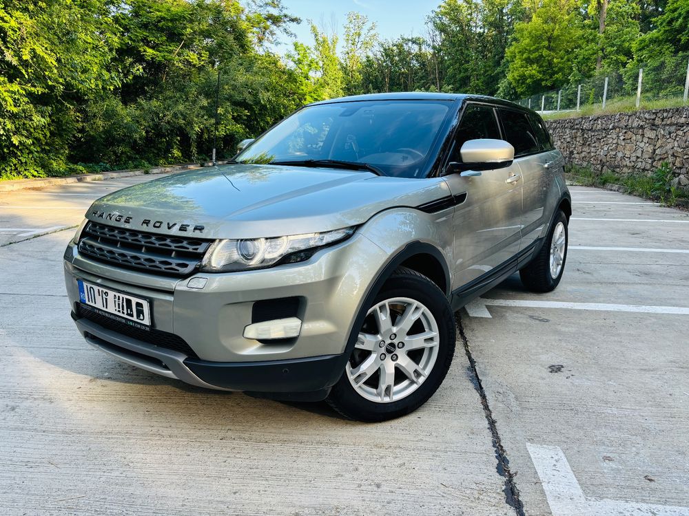 Land Rover Range Rover Evoque I [2012 - 2018] 2012