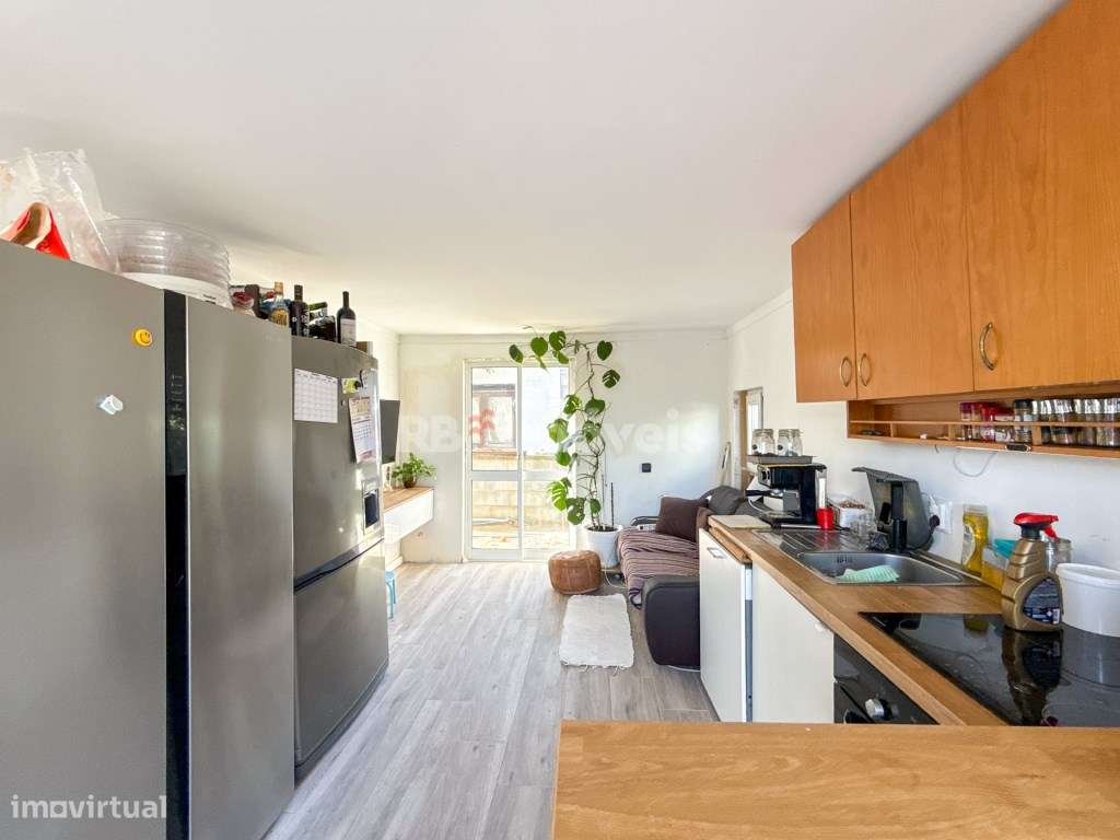 Moradia T2 Térrea Com Terraço - Grande imagem: 5/18