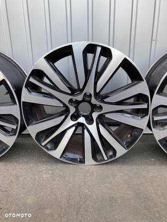 RENAULT TALISMAN ESPACE 5 V KADJAR FELGI 19” 8” ET42 ALUMINIOWE ALUFELGI 8 19 5x114.3 - 9