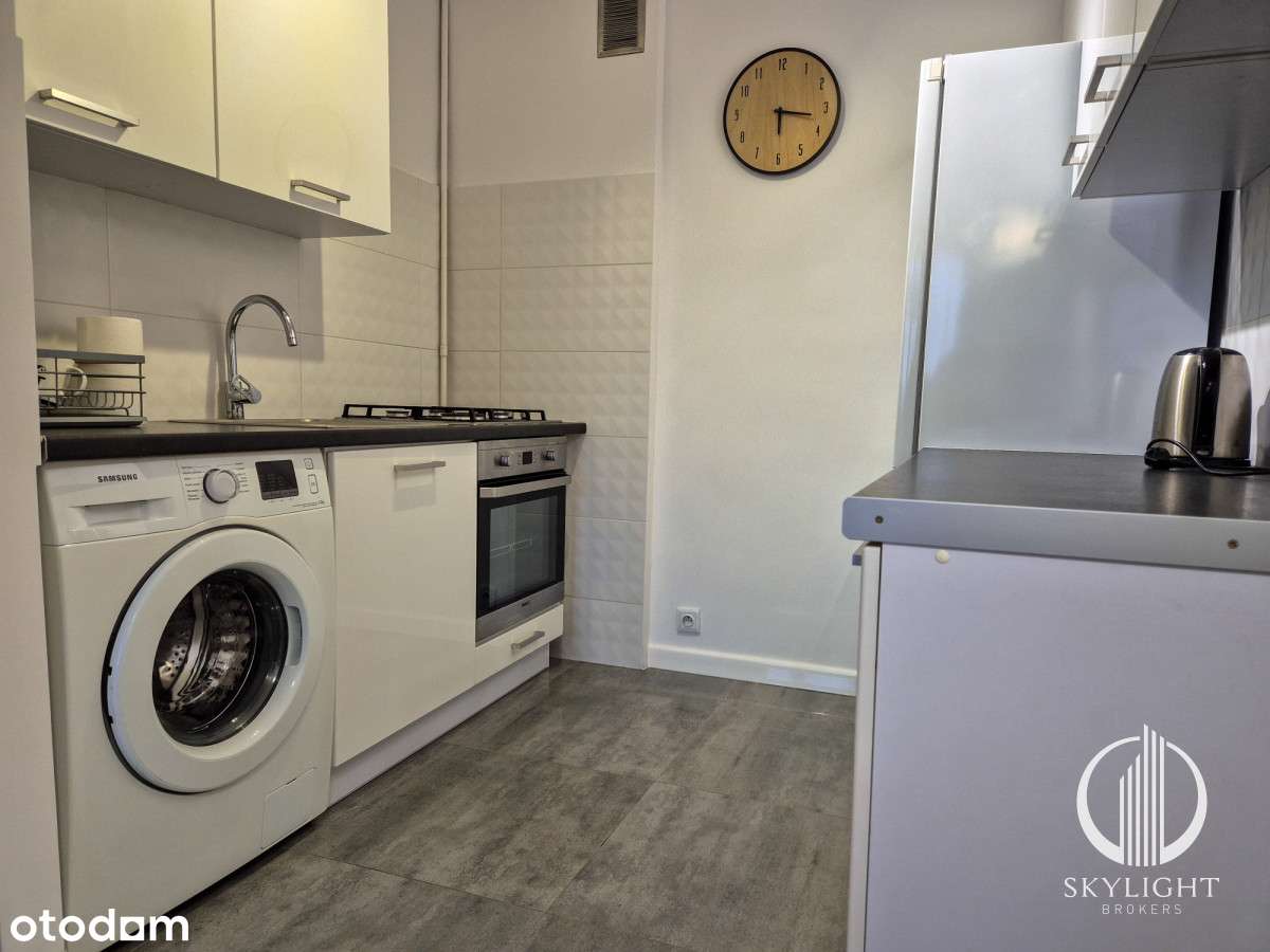 Dwupokojowe mieszkanie na Saskiej Kępie - Pełny obrazek: 4/10