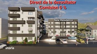 Apartament nou, Apartamente noi direct de la dezvoltator, garsoniera