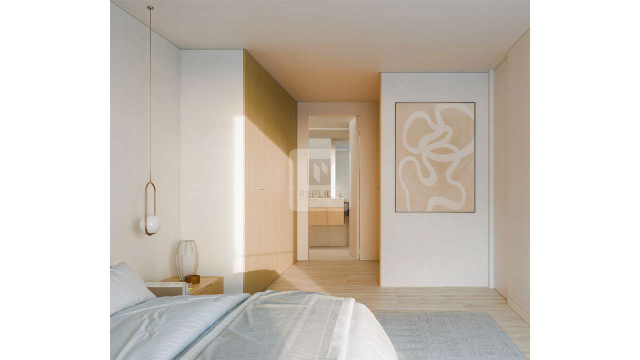 Apartamento T4 Novo | Varanda e Terraço Privativo | Vistas Rio Douro - Grande imagem: 5/23