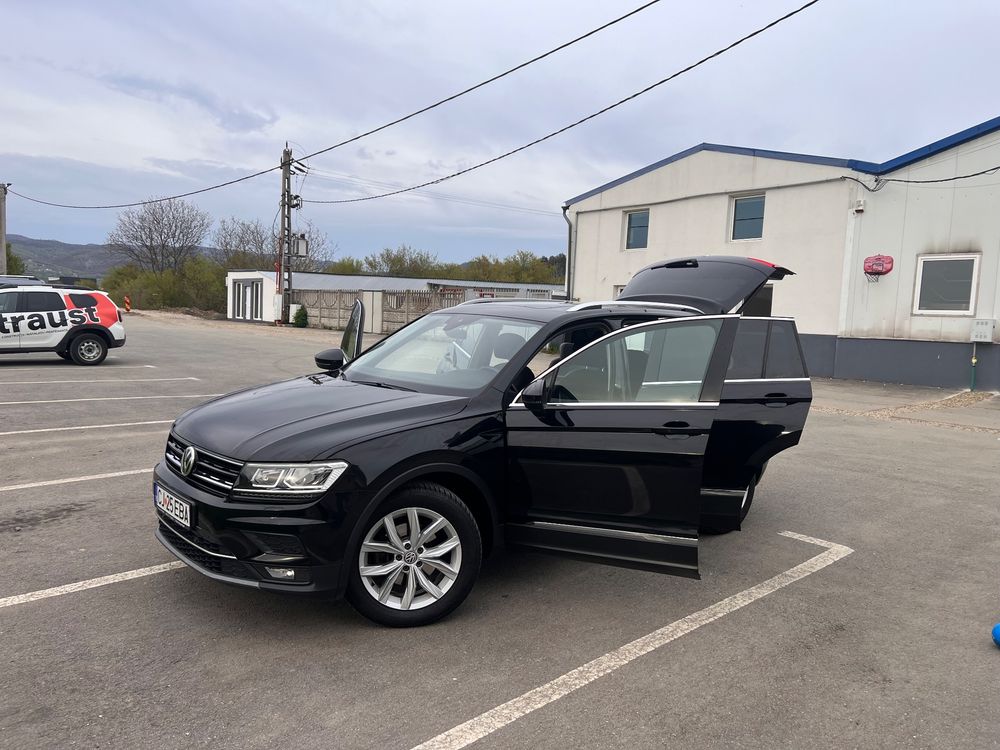 Volkswagen Tiguan II [2016 - Prezent] 2.0 TDI SCR (BlueMotion Technology) DSG Highline 2018