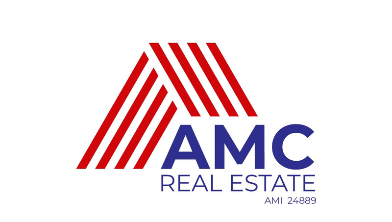 Logotipo: AMC REAL ESTATE