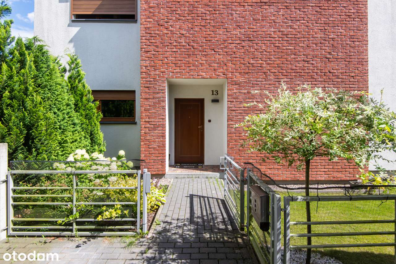 parterowe M-3 w skrajnym szeregowcu - duży ogród – Biedrusko-13