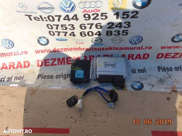 Calculator Motor Kia Sorento 2.5crdi ECU Kit pornire modul imobilizato - 1